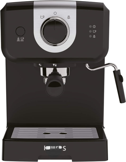 15- Pump Espresso and Cappuccino Coffee Maker, 1.5-Liter, Black Coffee machine Slim green coffee Coffee maker Coffee makers Coff