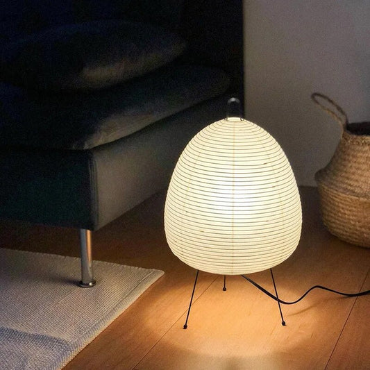 ZK50 Rice Paper Lantern Led Table Lamp Living Room Bedroom Bedside Study Hotel Homestay Art Creative Decor Tripod Floor Lamp